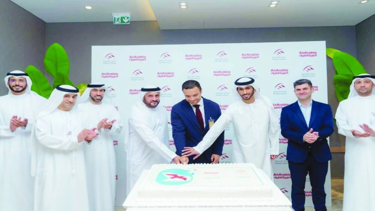 العربية للطيران تبدأ رحلات مباشرة من الشارقة إلى لندن